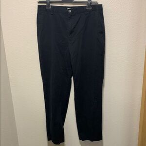 Amazon Essentials Black Dress Pants Flat Front